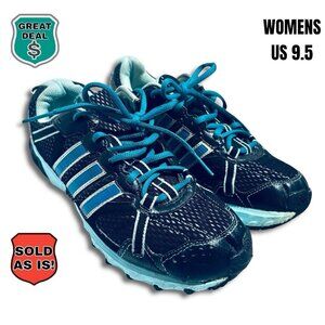 ADIDAS Thrasher Sneaker Women Size 9.5 Casual Trail Run Walk Shoe Q32840. READ!